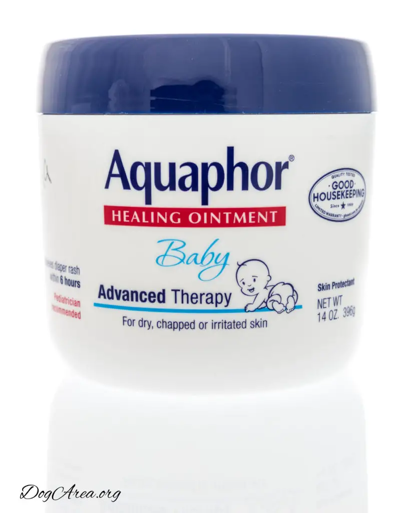 is aquaphor safe for dogs